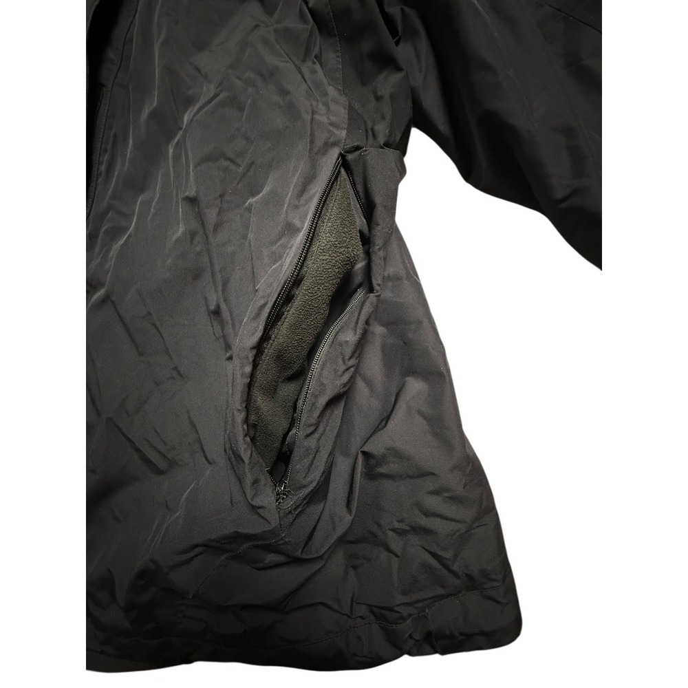 The North Face Summit Series HyVent Alpha Womens Black Ski Snowboard Jacket L G - Picture 6 of 10